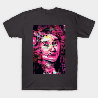 Moliere in Pink T-Shirt